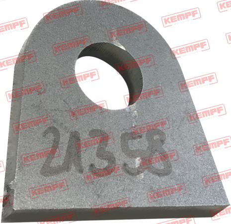 21358 Kempf Gelenkbandlagerauge 508/16.5, roh